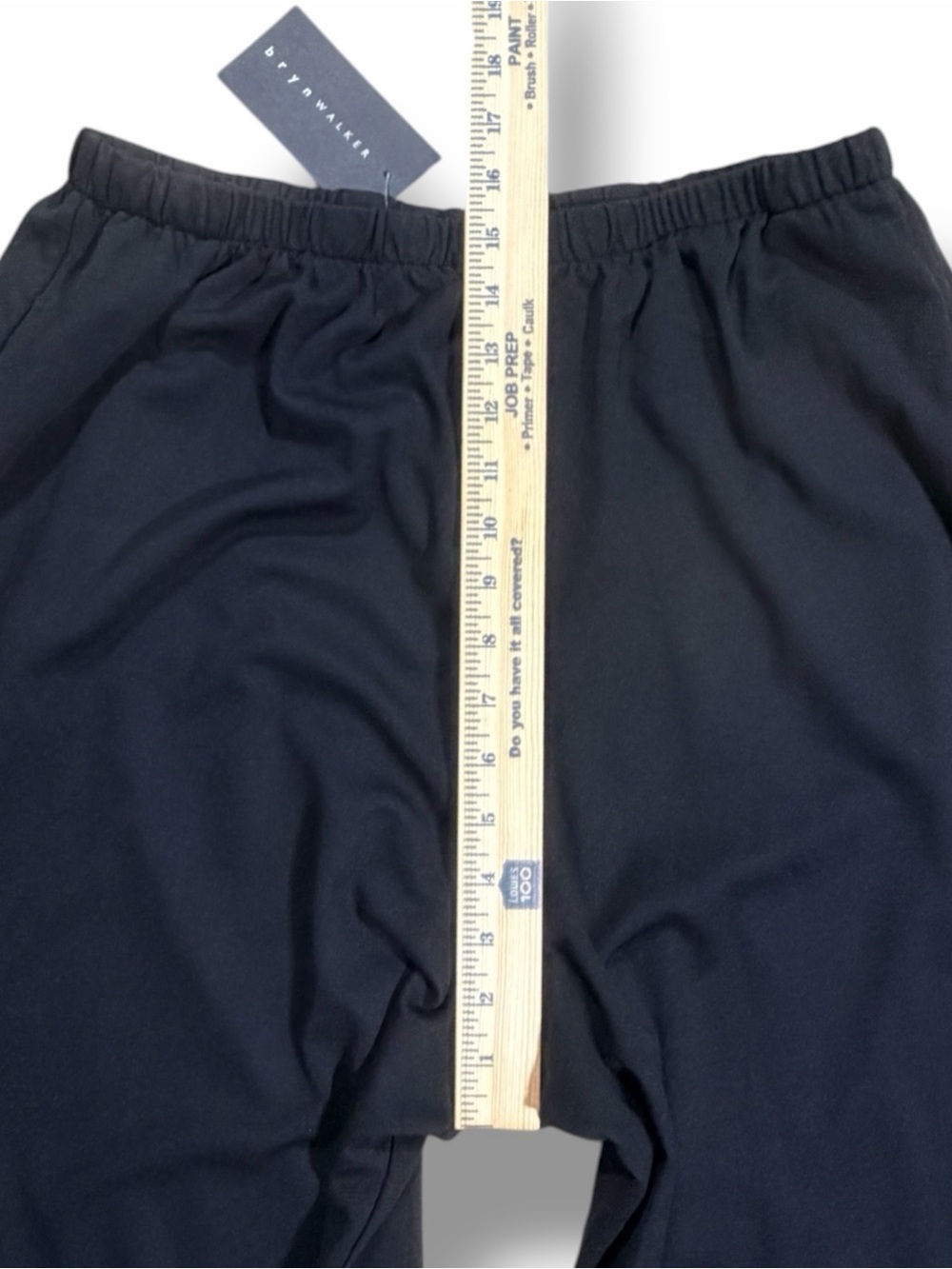 Bryn Walker Olivier Lantern Pant NWT Black Size Large Lagenlook - Picture 9 of 11